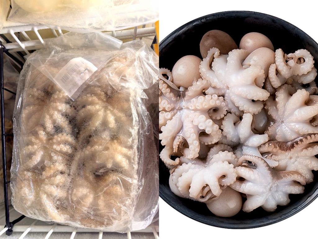 Premium Frozen Baby Octopus 300g (9-15pc) – Halal