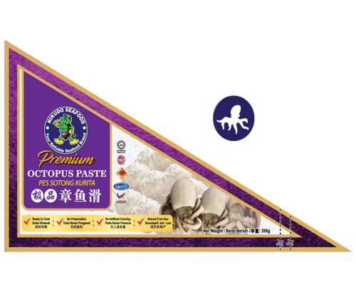 NIKUDO Premium Octopus Paste 200g (Pes Sotong Premium)