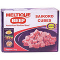 Australia Premium Halal Meltique Beef Saikoro Cube 250g Frozen