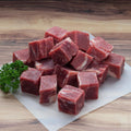 Premium Halal Beef Meat Cube (Boneless) 250g-1kg± Frozen