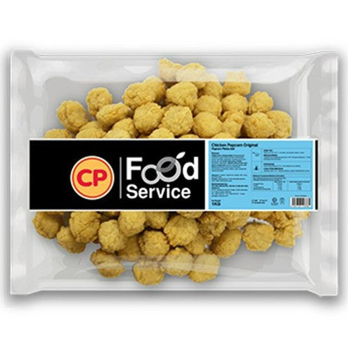 CP Premium Chicken Popcorn Original 1kg | Ayam Goreng Ketul | Halal Frozen
