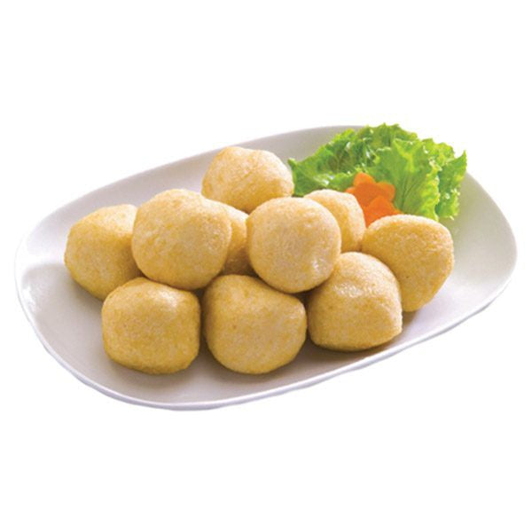 Premium Fried Fish Ball 500g Frozen Halal