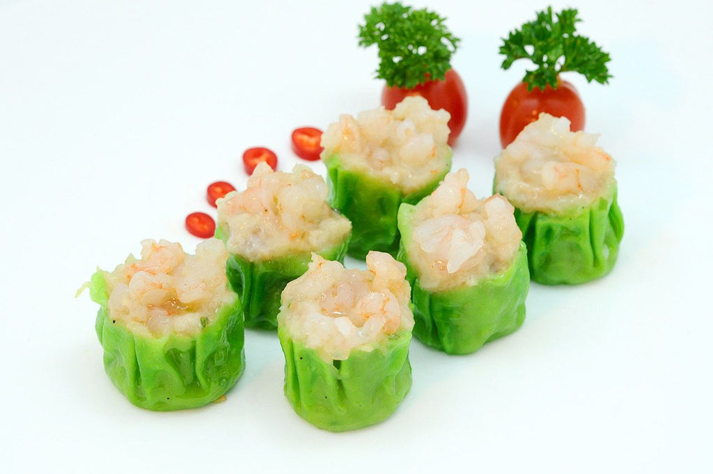 Seon Food Premium Prawn Flower Dumpling 12 pcs - 270g