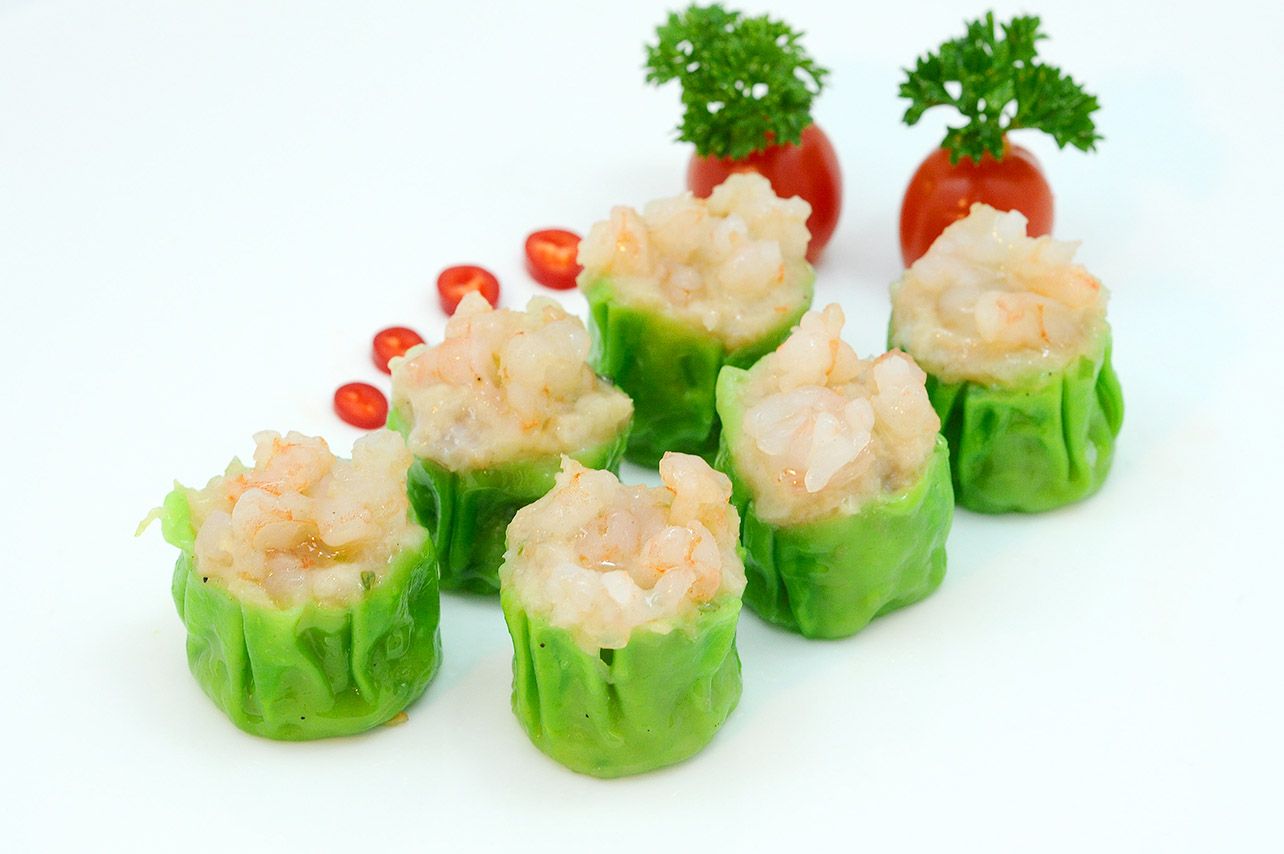 Seon Food Premium Prawn Flower Dumpling 12 pcs - 270g