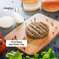 Primabaguz Premium Halal Beef Burger Seasoned Patties 150gm (24pc)
