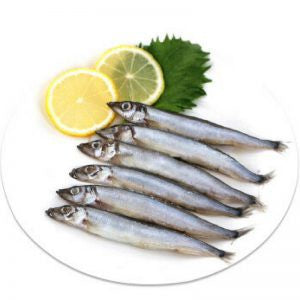 Premium Shishamo Fish (Ikan Capelin) 8pc | 200g Frozen