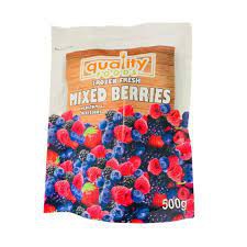 Organic Premium Frozen Berries 300g/500g