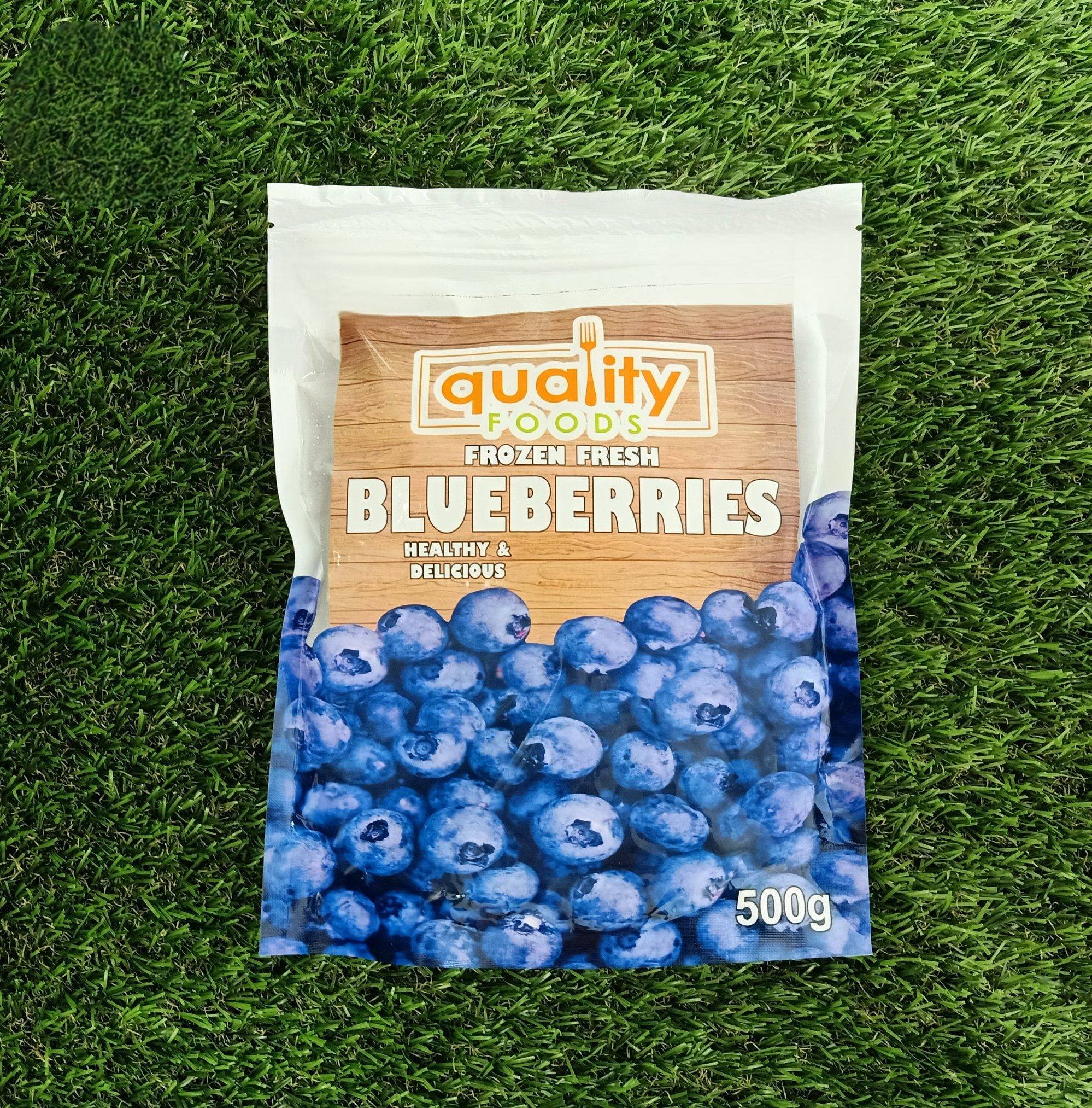 Premium Frozen Blueberries 500g