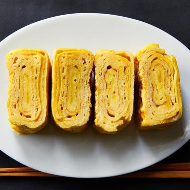 Premium Japan Tamagoyaki 500g | Halal Frozen Japanese Rolled Omelette | Telur Jepun