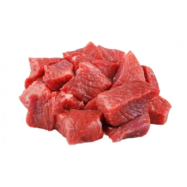 Daging Batang Kambing Tanpa Tulang Australia / New Zealand Dipotong Kiub 2" 500g-1Kg± Halal Sejuk Beku