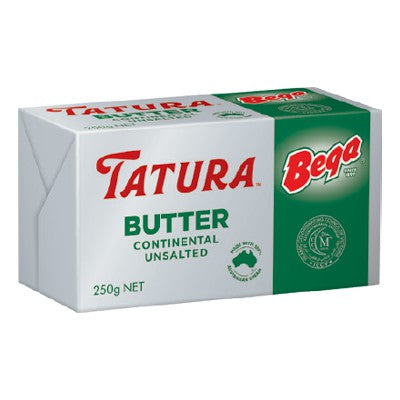 Tatura Premium Unsalted Butter 250g Halal