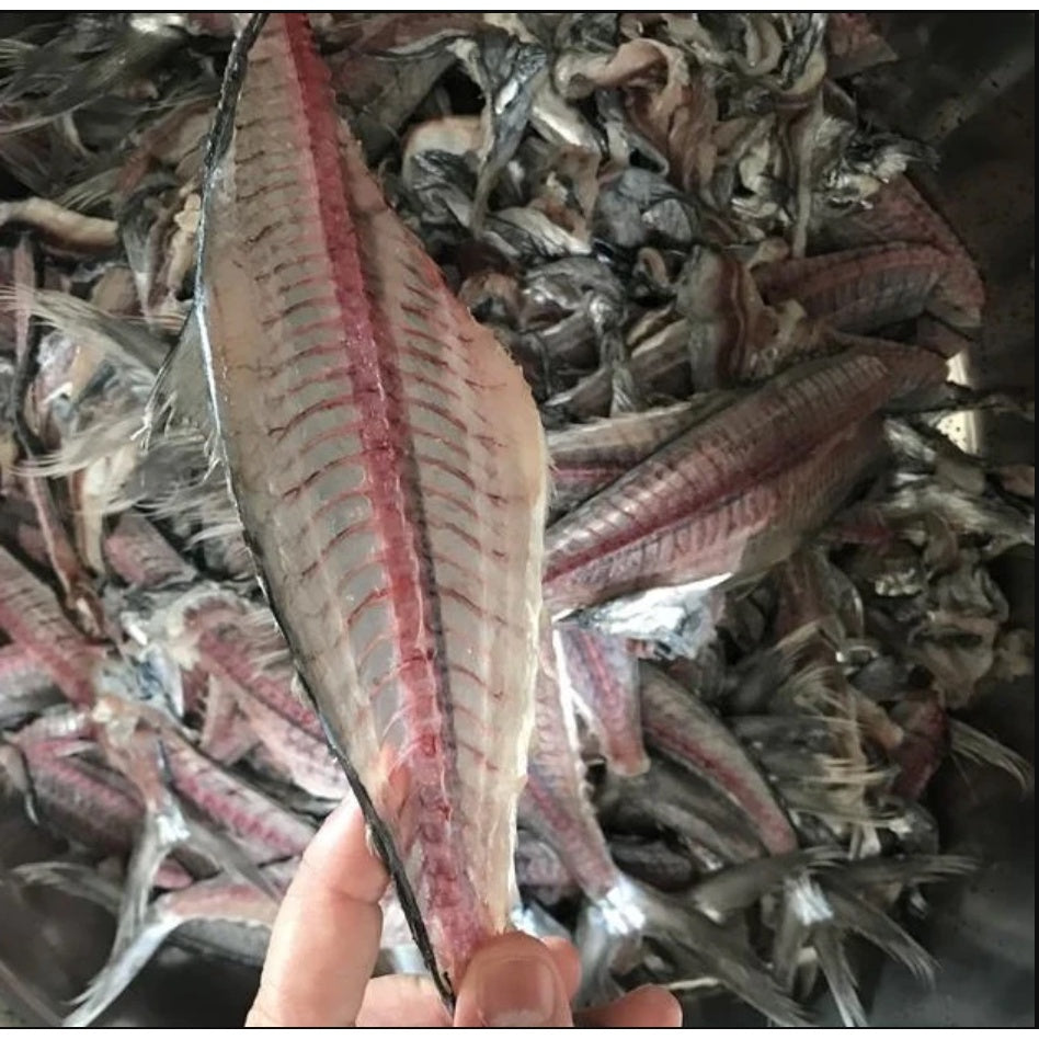 Premium Fresh Frozen Tenggiri (Spanish Mackerel) Fish Meat Paste 1kg± Pure 100%