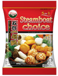 Figo Premium Steamboat Choice 5-in-1 500g (Frozen) – Halal