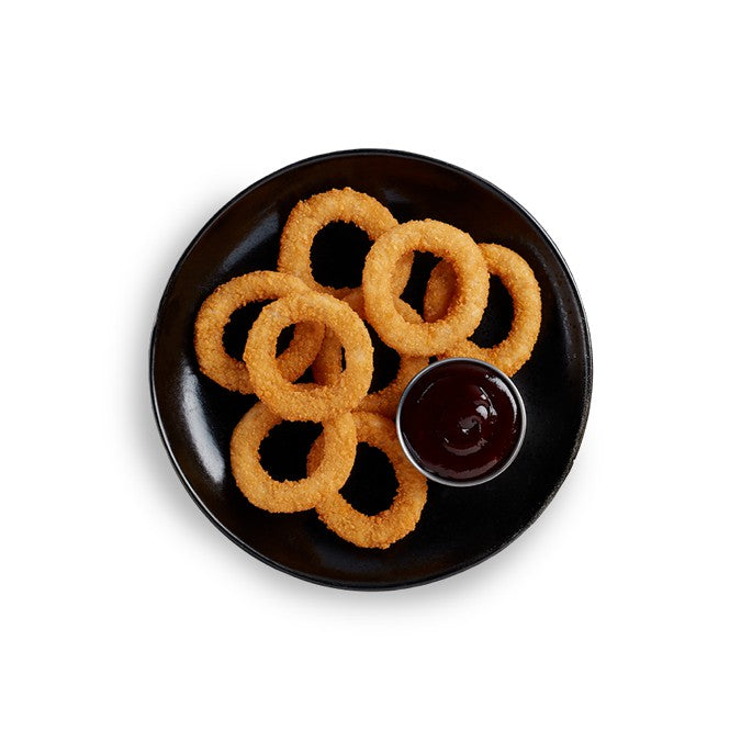 McCain Moore's® Breaded Preformed Onion Rings 907g (54pc) | Halal