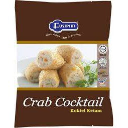 Fusipim Premium Crab Cocktail 1Kg± Frozen Halal Koktel Ketam