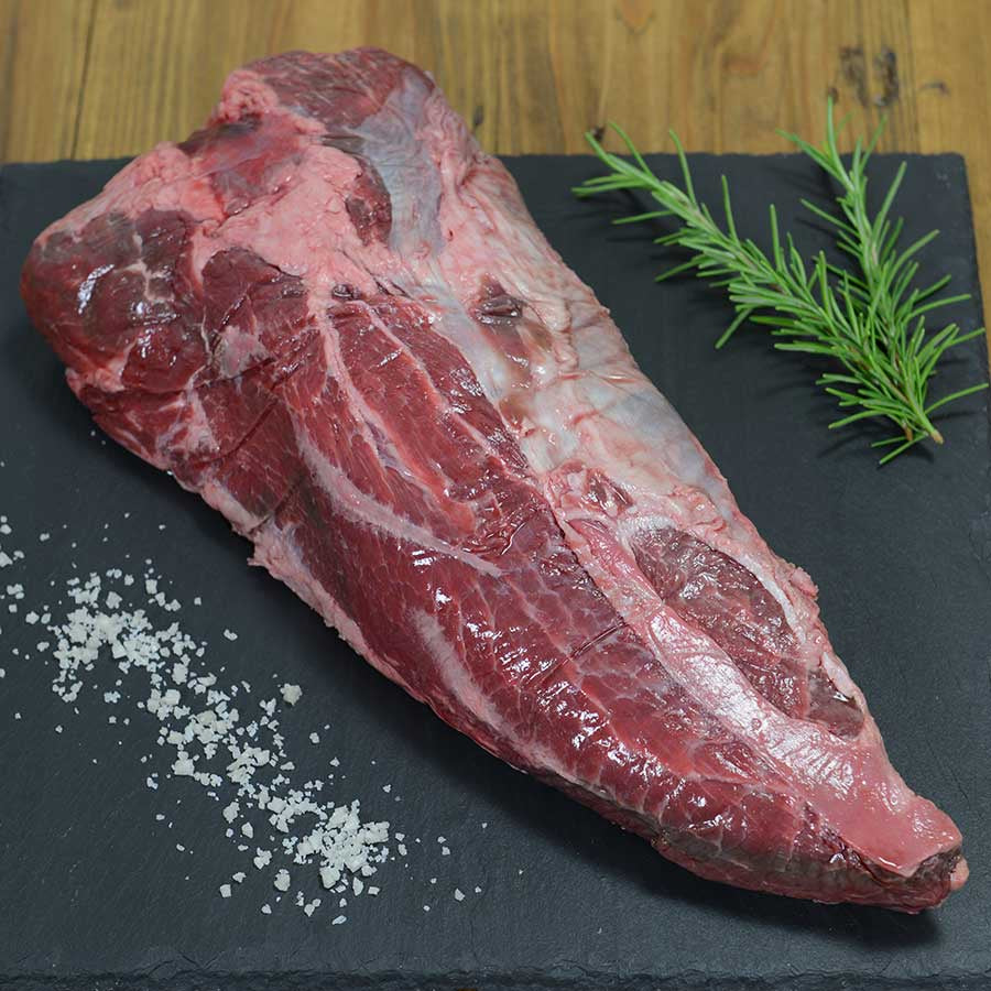 Premium Australia Grain Fed Chuck Tender Beef Fillet 3-3.3kg Frozen | Halal | Mock Tenderloin