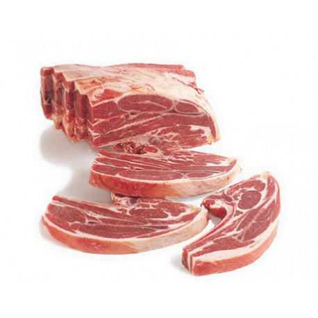 Premium Frozen New Zealand Lamb Shoulder Chop Kambing Halal Sejuk Beku