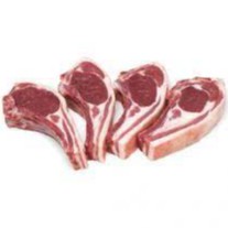 Premium New Zealand Lamb Rack 1Kg-1.3Kg± Frozen Kambing Halal Sejuk Beku