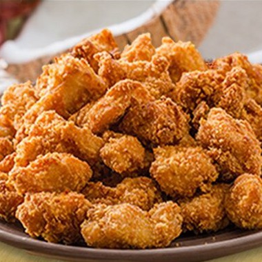 CP Premium Tom Yum Jumbo Popcorn Chicken 1kg | Tomyum Flavour | Halal Frozen