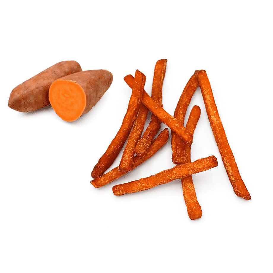 McCain® HARVEST SPLENDOR® Sweet Potato Fries 1.13kg – Halal Premium Frozen