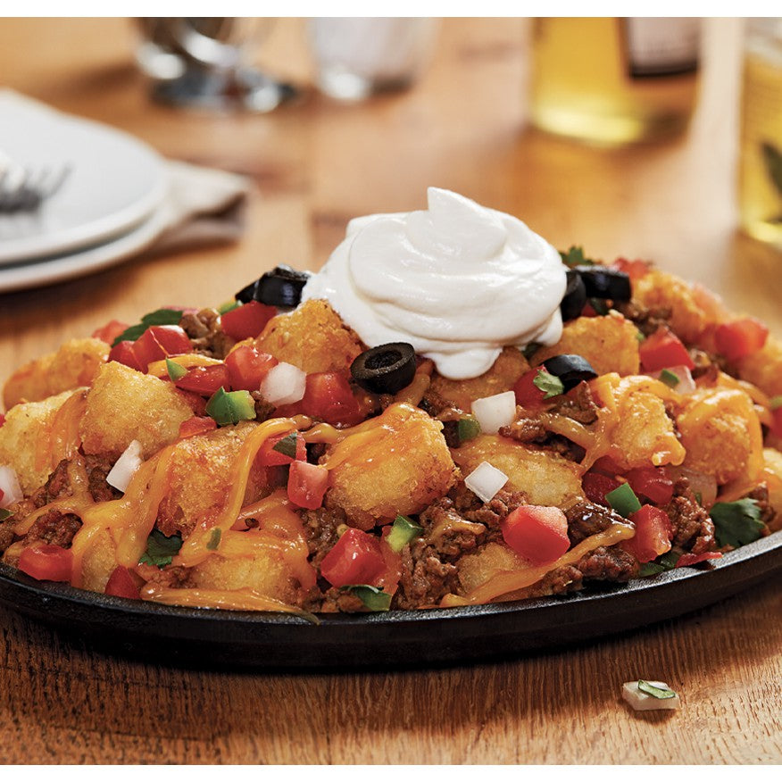 Ore-Ida® Tater Tots® 2.27kg (±235pc) | McCain Premium Halal Frozen
