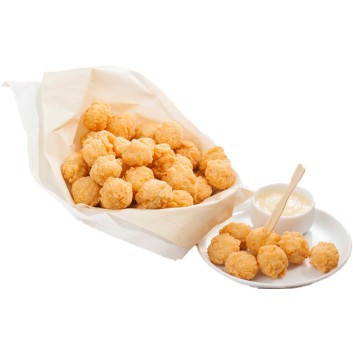 CP Premium Chicken Popcorn Original 1kg | Ayam Goreng Ketul | Halal Frozen