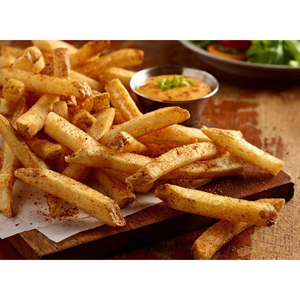 McCain® Skin-On Premium French Fries Regular Straight Cut 2.27kg – Halal Premium Frozen