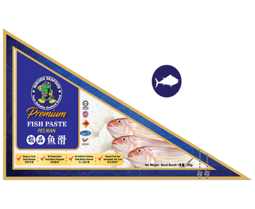 NIKUDO Premium Fish Paste 200g (Pes Ikan Premium)