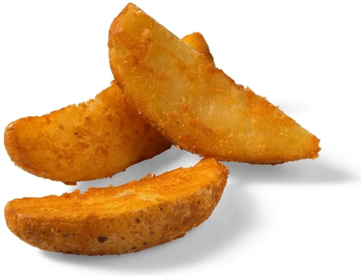 Farm Frites Premium Seasoned Jumbo Wedges 2kg | Frozen Halal