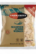 Farm Frites Premium Seasoned Jumbo Wedges 2kg | Frozen Halal