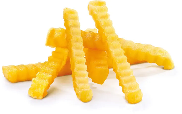 Farm Frites Premium Crinkle Cut 12mm 2kg | Frozen Halal
