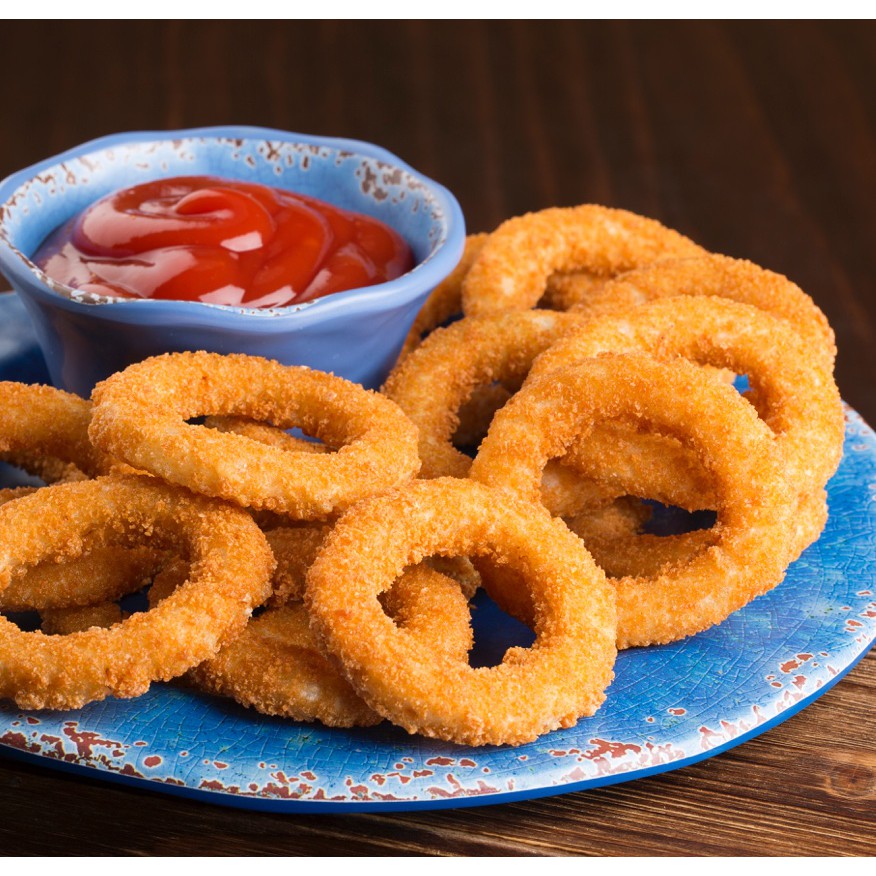 McCain Moore's® Breaded Preformed Onion Rings 907g (54pc) | Halal