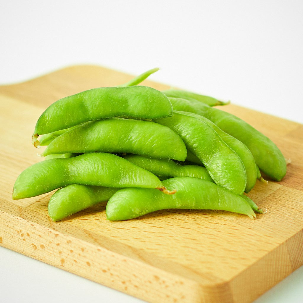 Jitramas Premium Edamame Green Soy Beans | 500g Frozen