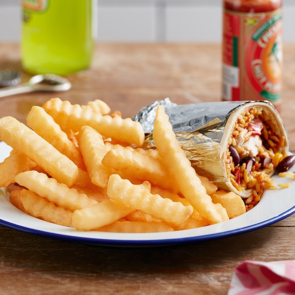 2.27Kg McCain Gold Crinkle Cut Fries (Halal) – Premium Frozen Fries