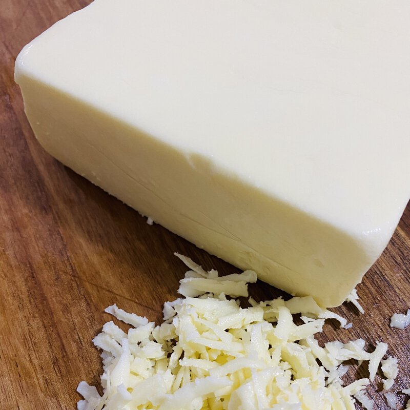 Florida Mozzarella Cheese Block 2.5Kg Frozen Premium Halal