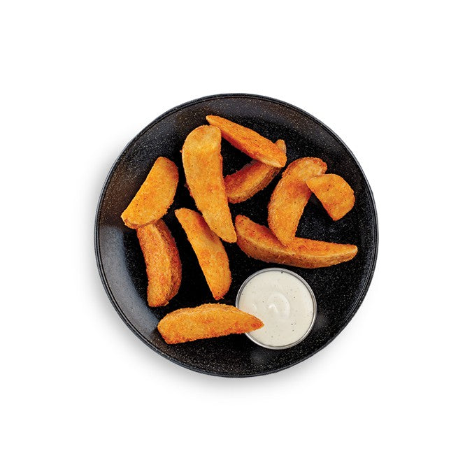 McCain® Spicy Skin On Wedges 2.27kg | 10 Cut Hot & Spicy Halal Frozen