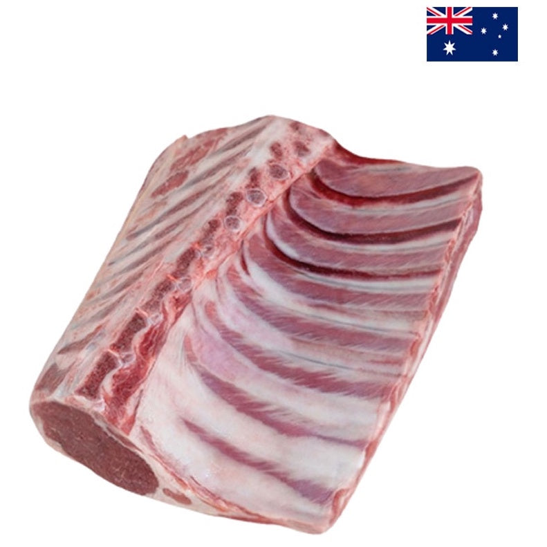 Premium New Zealand Lamb Rack 1Kg-1.3Kg± Frozen Kambing Halal Sejuk Beku
