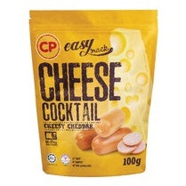 CP Premium Chicken Cheese Cocktail Sausage 100g | Halal Frozen