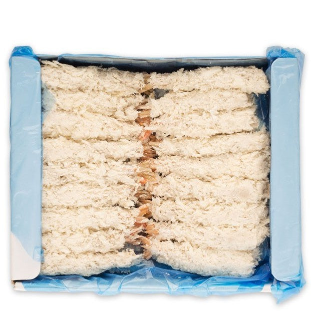 Pacific West Premium Torpedo Breaded Prawn 1kg (~48pcs) | Frozen Halal