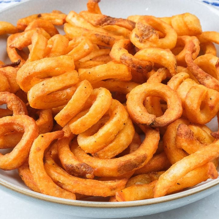 McCain® Redstone Canyon® Skin-On Spiral Curly Fries 1.81kg± – Halal Premium Frozen