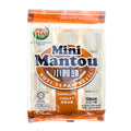 Figo Premium Mini Mantou Chocolate 180g 12pc Frozen Halal