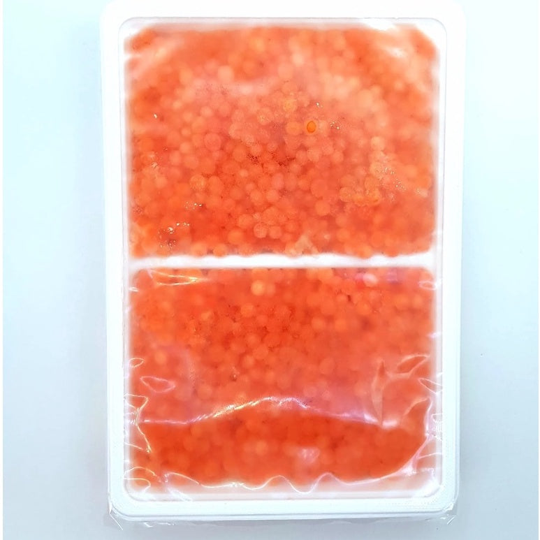 Premium Shoyu Ikura Salmon Roe | Big Size High Grade Frozen | Japan Import | 250g / 500g / 1kg