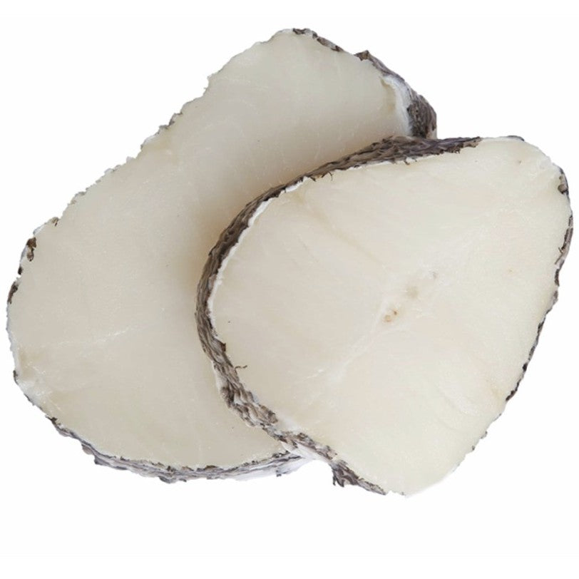 Premium Imported Frozen Cod Fish Sliced 3-4pc± 1kg± | Includes Tail Parts