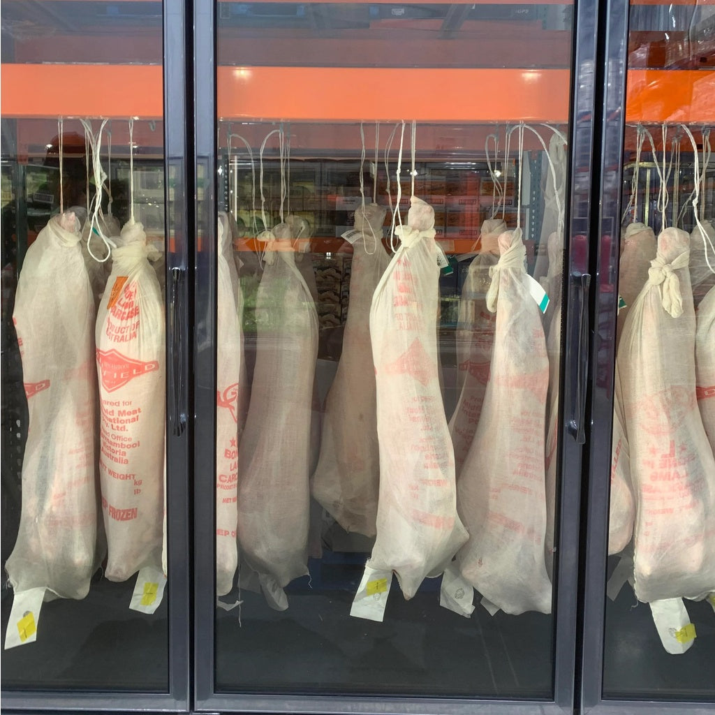 14-25Kg New Zealand Australia Premium Whole Lamb / Mutton Carcass Halal Kambing Gulung Seekor Imported Frozen