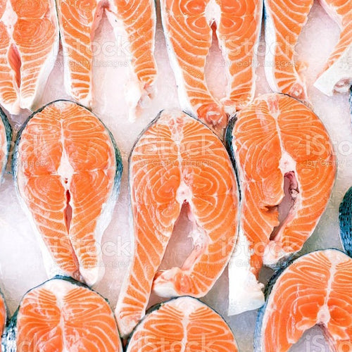 4.5Kg± Premium Fresh Air-Flown Norway Salmon Trout Fillet – Sashimi Grade | Boneless | No Radiation
