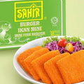 Sahir Premium Mini Fish Burger 30pcs Frozen Halal