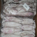 2Kg Premium Frozen Squid Uncleaned Sotong Besar (Size 3/6, 8-12 pcs)