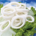 Premium IQF Squid Ring Clean No Skin 1kg | Frozen Halal