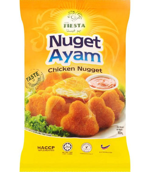 Ayam Fiesta Premium Chicken Nugget Love Shape 1Kg | Halal