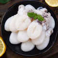 Premium Baby Cuttlefish Cleaned 16pc. 250gm | Frozen Baby Sotong Katak Bersih